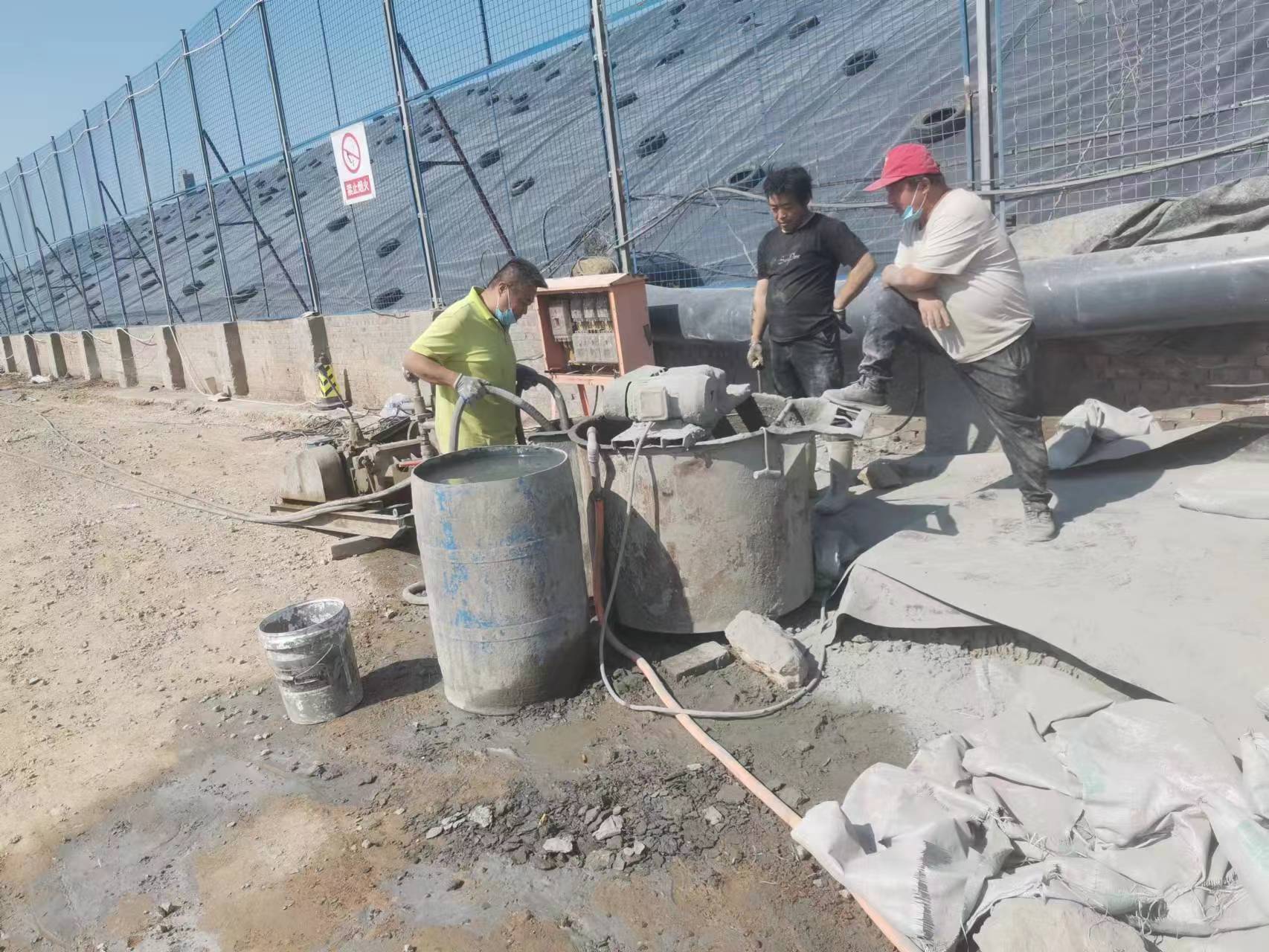 新城街道袖阀管注浆