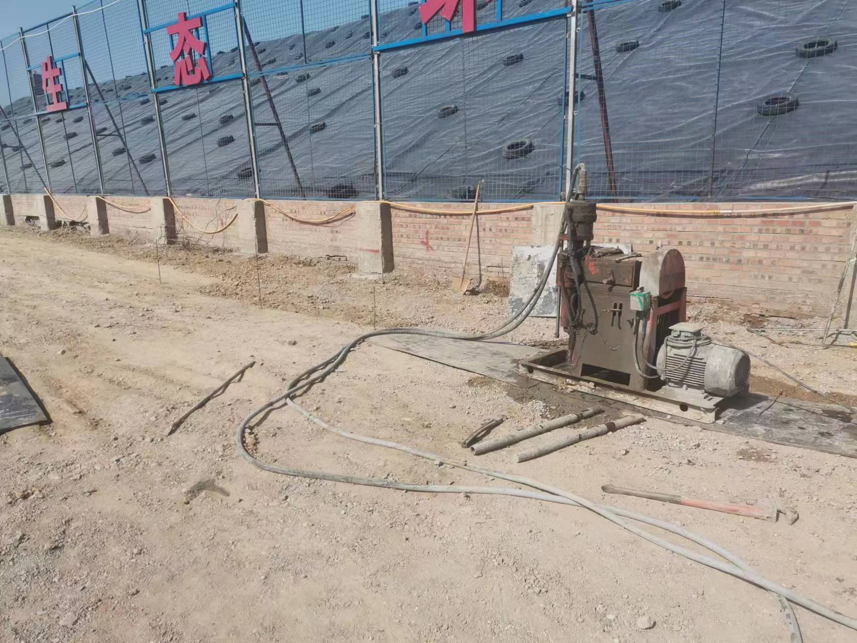 新城街道双液注浆