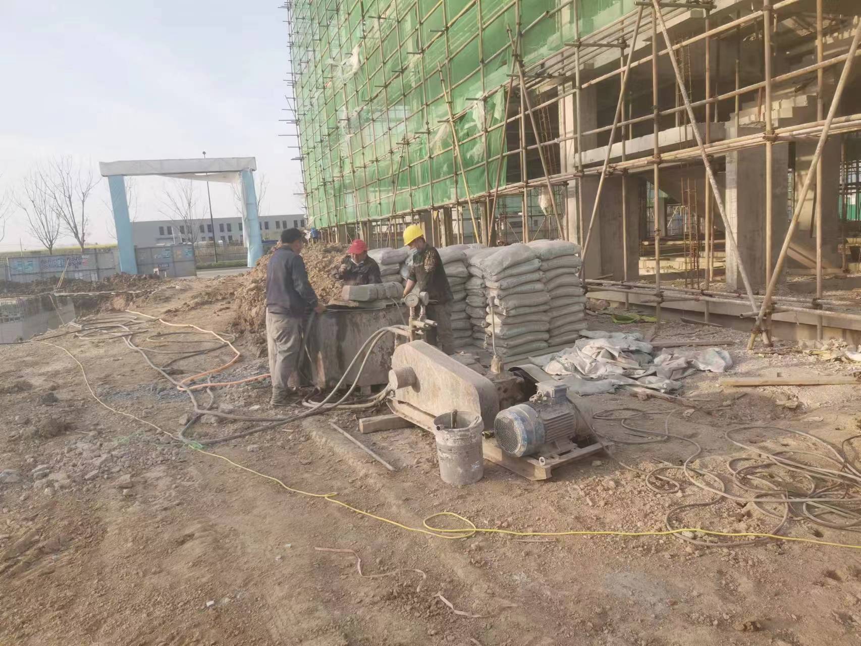 新城街道地基基础注浆加固的要求有哪些