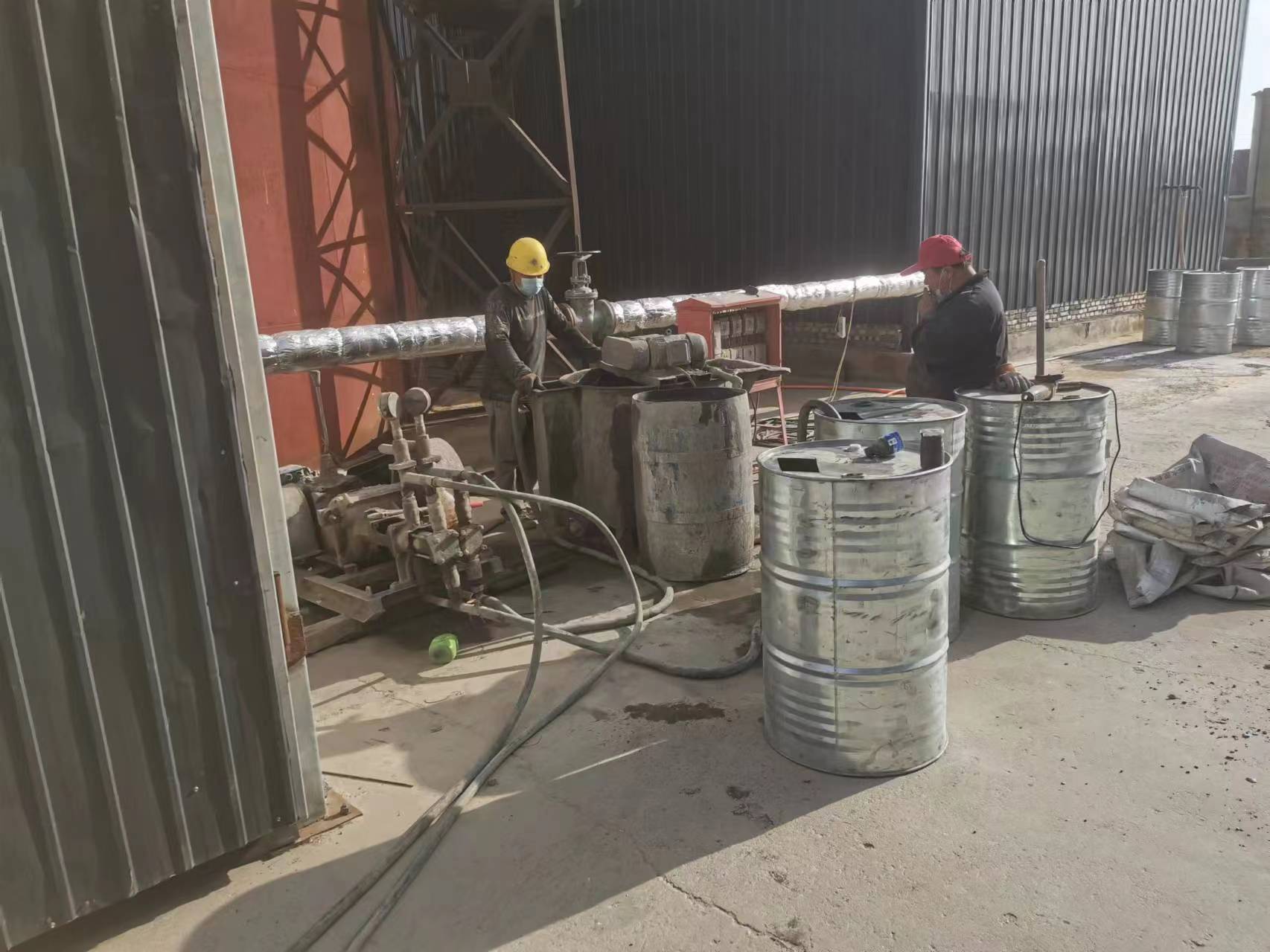 新城街道隧道压浆施工工艺！